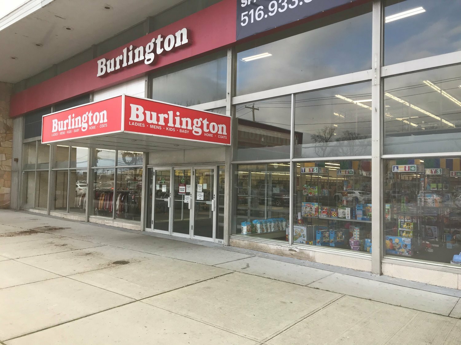 The 55,000-square-foot structure at 199 East Main Street in Patchogue, formerly Burlington Coat Factory, will be made into a surgical center with medical offices.